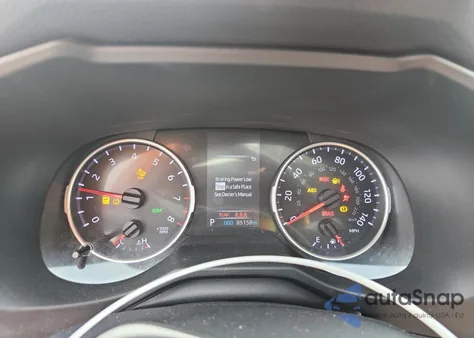 2019 Toyota Rav4 Xle из США, поврежденный, VIN 2T3W1RFV6KW050267